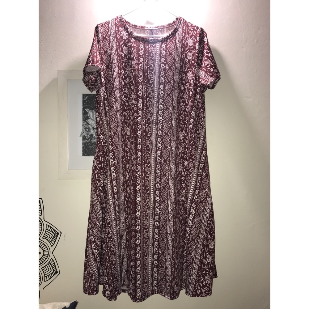 EUC Honey & Lace Napa Dress XL